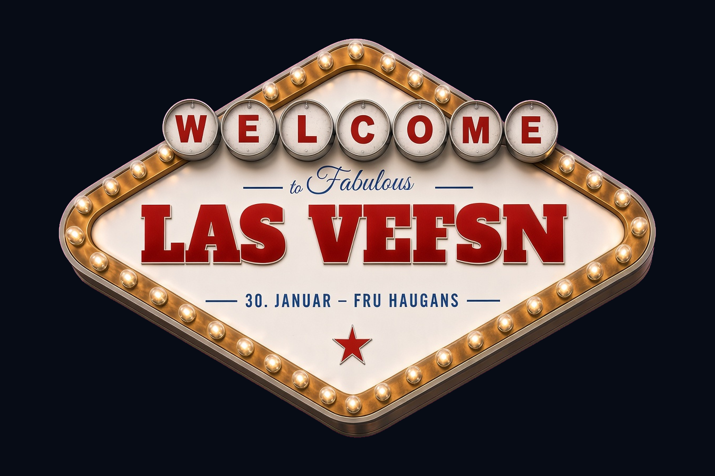 Las Vefsn-skiltet