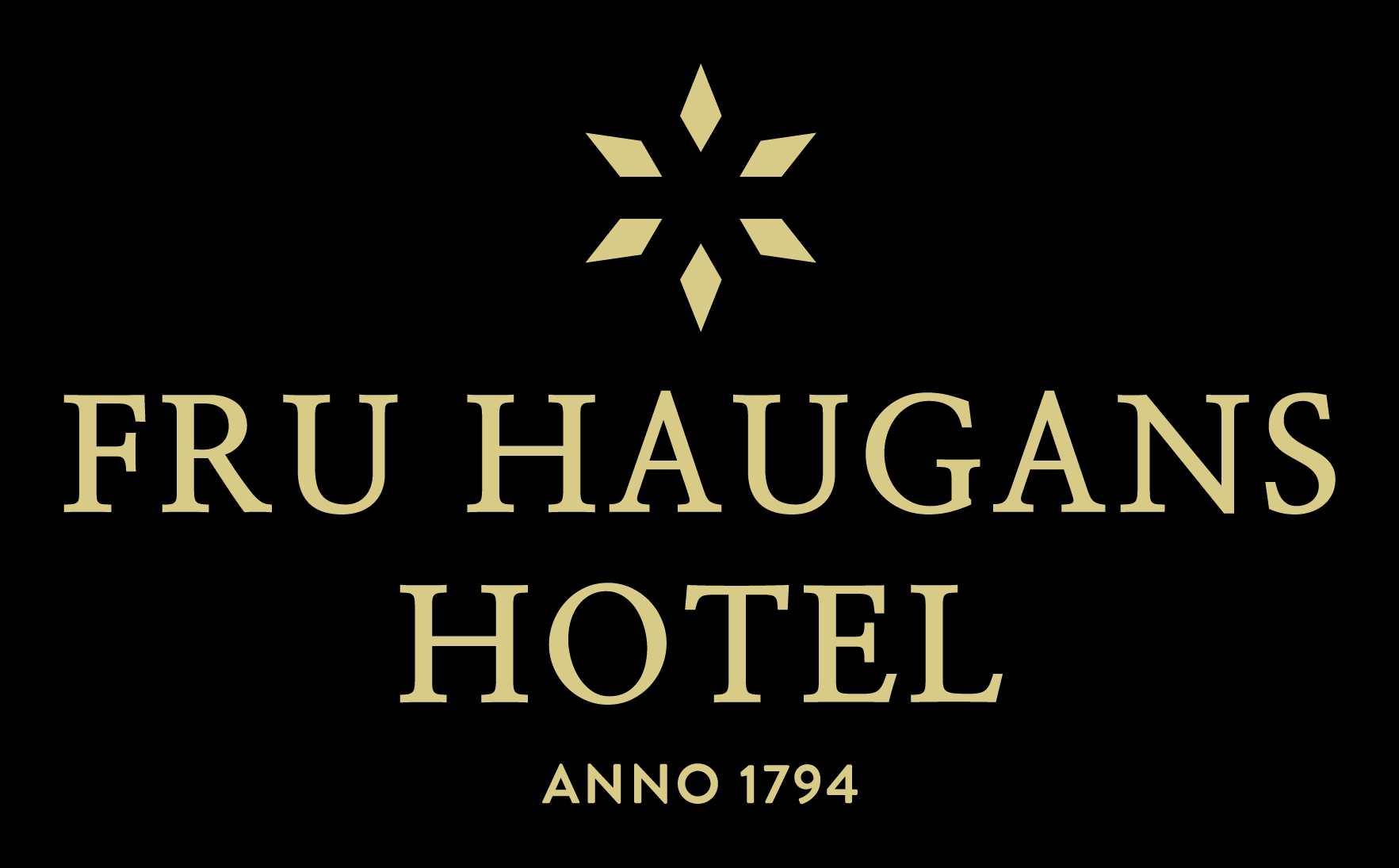 Fru Haugans på sort